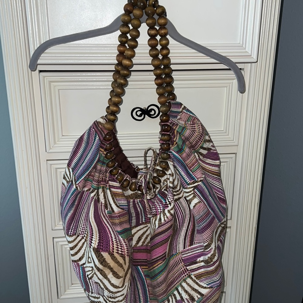 Multicolor Tote Bag